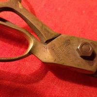 Forbici da sarto vintage INDIA