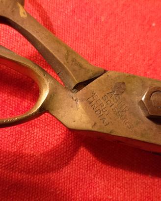 Forbici da sarto vintage INDIA