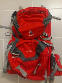 zaino trekking hiking Deuter 40+10 