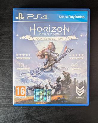 Horizon Zero Dawn Complete Edition Ps4