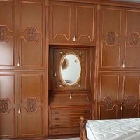 Camera da letto matrimoniale vintage anni 70