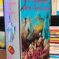  Tolkien - Il signore degli anelli - cofanetto FRA