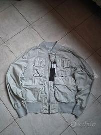 C.P Company CHROME-R jacket uomo grigia taglia M