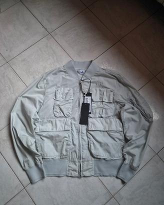 C.P Company CHROME-R jacket uomo grigia taglia M