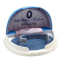 Bulova Cofanetto Vintage Rara Dolly Madison
