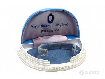 Bulova Cofanetto Vintage Rara Dolly Madison