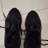 Scarpe tennis misura 34 nere PUMA 