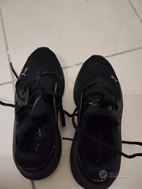 Scarpe tennis misura 34 nere PUMA 
