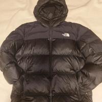 Giubbotto puffer The North Face 700 nero