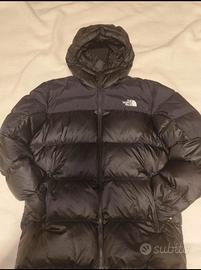 Giubbotto puffer The North Face 700 nero