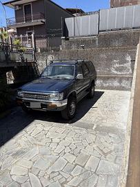 TOYOTA 4RUNNER ASI + CARRELLO RIMORCHIO
