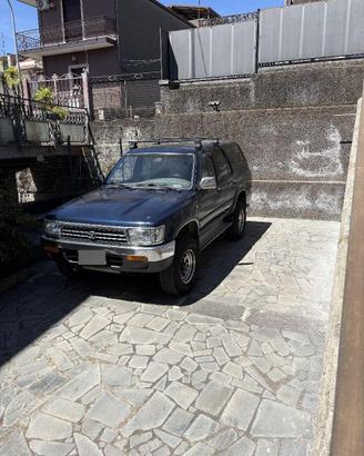 TOYOTA 4RUNNER ASI + CARRELLO RIMORCHIO