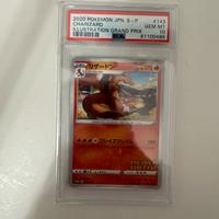 Carte Pokémon Charizard gradate GEM MINT 10 – PSA