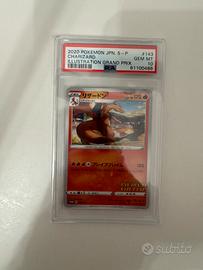 Carte Pokémon Charizard gradate GEM MINT 10 – PSA