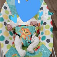 Sdraietta vibrante neonati