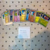 Lotto figurine Pokémon Crepuscolo Mascherato
