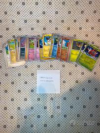 Lotto figurine Pokémon Crepuscolo Mascherato