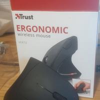 mouse ergonomico wireless