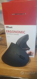 mouse ergonomico wireless