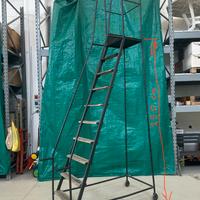 Scala a castello. Pedana a 2,5mt