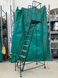 Scala a castello. Pedana a 2,5mt