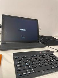 Notebook/tablet surface
