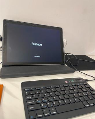Notebook/tablet surface