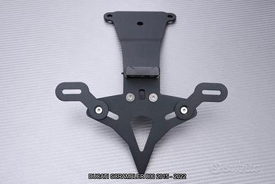 Portatarga corto DUCATI SCRAMBLER 800 2015 - 2022