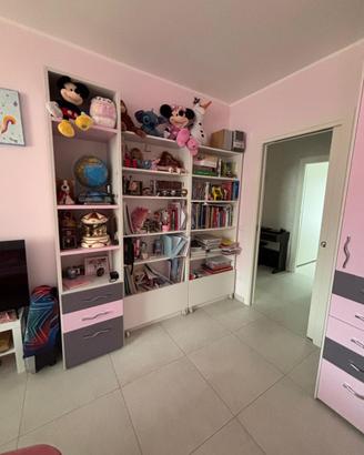 Cameretta Moretti per Bambina in buono Stato