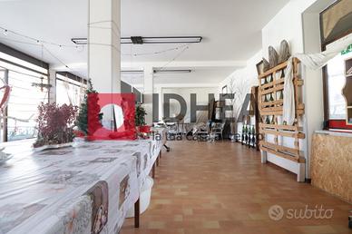 LOCALE OPEN SPACE DA ADIBIRE AD APPARTAMENTO RIF.