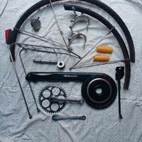 RICAMBI ACCESSORI VINTAGE BIANCHI tutto 35 euro