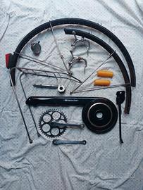 RICAMBI ACCESSORI VINTAGE BIANCHI tutto 35 euro