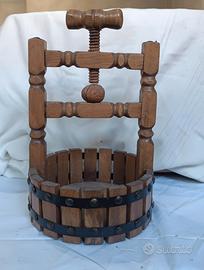 Schiaccianoci Antico in Legno
