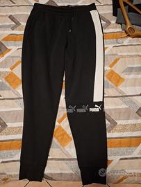pantalone tuta PUMA da uomo taglia L felpato