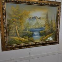 quadro verniciatura a olio