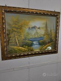 quadro verniciatura a olio