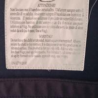 sdraietta per neonati 