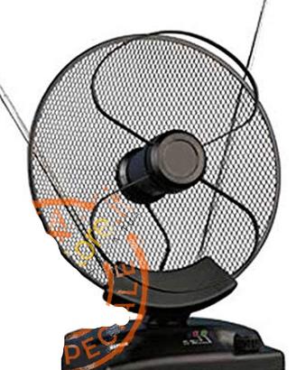 Antenna da Interno amplificata VHF UHF
