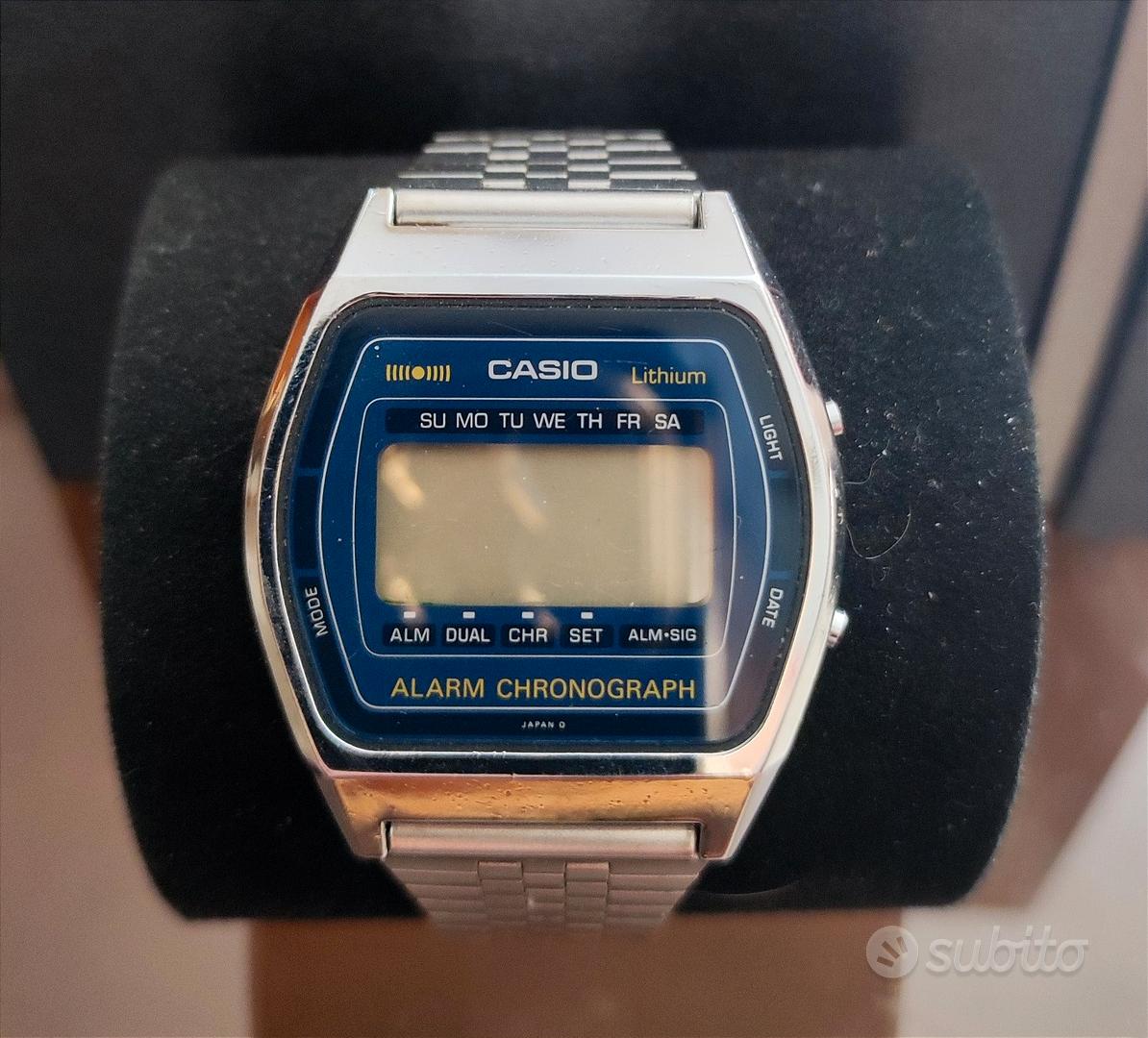 Orologio Casio A657 vintage Visto E Piaciuto Abbigliamento e Accessori In vendita a Biella