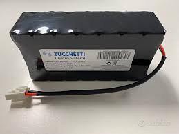 BATTERIA ZUCCHETI TWENTY ZR STIGA WIPER ZCS