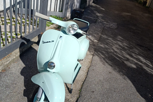 Vespa 50 V5A1T sportellino piccolo - due motori