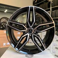 Cerchi Mercedes raggio 17 NUOVI cod.347829
