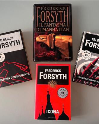 4 Thriller Imperdibili – Frederick Forsyth