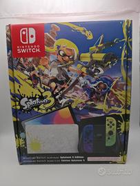Nintendo Switch Oled Splatoon Edition NUOVA