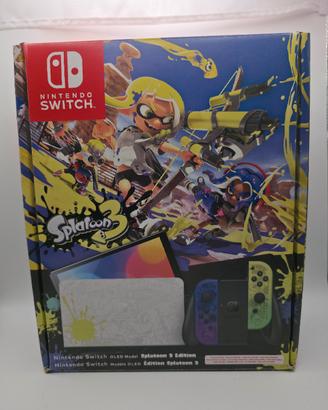 Nintendo Switch Oled Splatoon Edition NUOVA