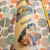 tegola decorata da appendere