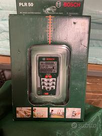 Metro laser bosch PLR 50 nuovo 20€