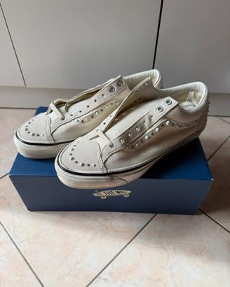 Vans lx old skool 36 pearlized white marshmallow