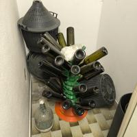 BOTTIGLIE E DAMIGIANE