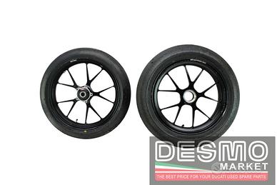Cerchi forgiati Marchesini MV Agusta Brutale F4